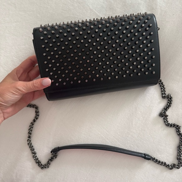 Christian Louboutin Paloma clutch - Picture 4 of 10